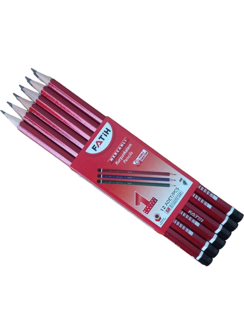 Fatih Mercanlı Pencil Hb 36's 