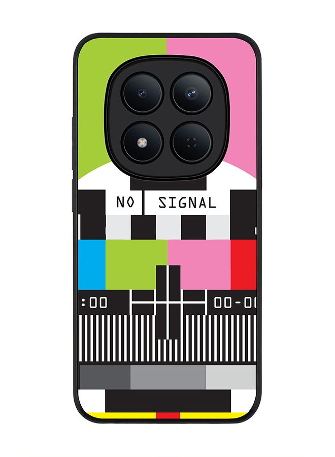 For Xiaomi Redmi Note 15 Pro 5G Case,Slim fit Camera Protection, Shockproof Thin Phone cover  - No Signal TV