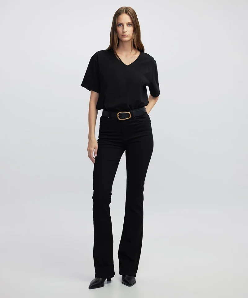 ابيكول V-Neck T-Shirt