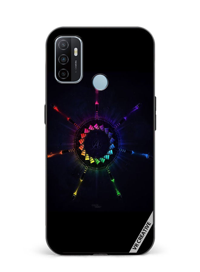 VR CREATIVE Protective Case Cover For Oppo A53 Design Multicolour - Image 1
