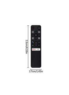 HuHa Replacement TCL RC802V Remote Control fit for TCL Smart TV Remote  - Image 2