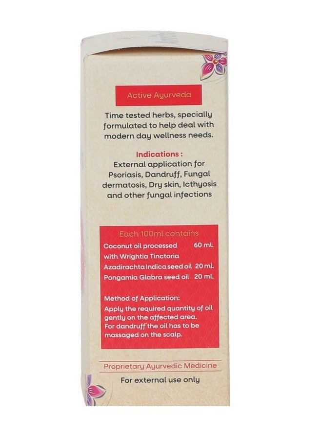 Amrita Wright Oil | 100 ml | (W) right Remedy for Skin Problems | Active Ayurveda - Image 4