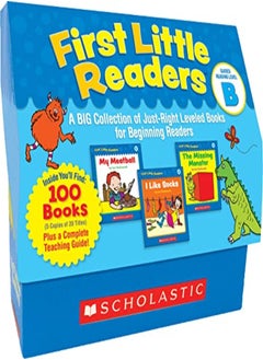 First Little Readers Box Set: Level B 
