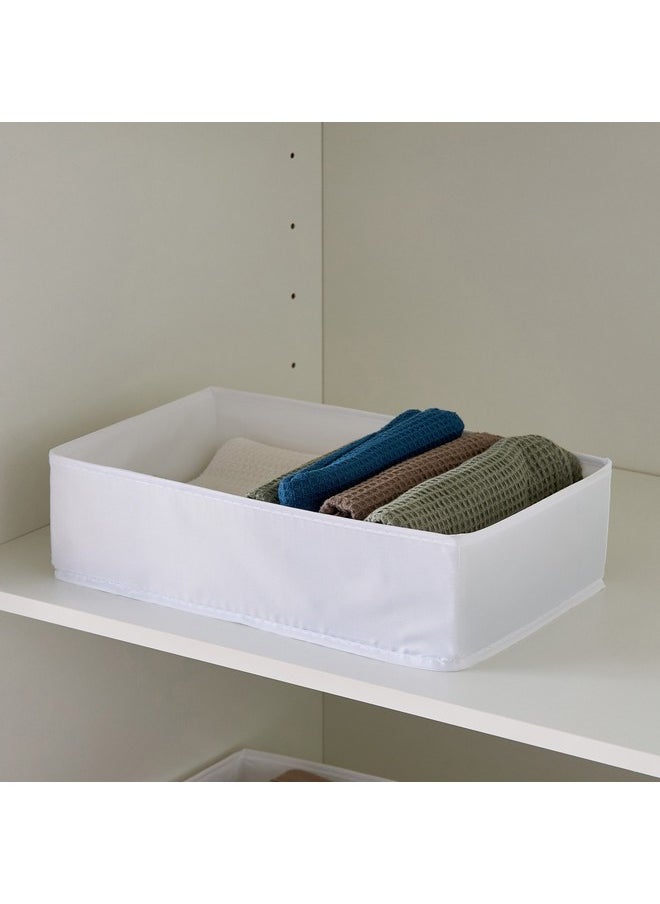 Home Box Novel Storage Box with Compartment 20 x 34 x 10 cm  - Image 1