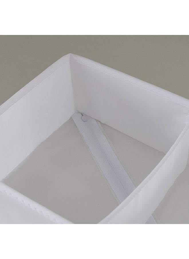 Home Box Novel Storage Box with Compartment 20 x 34 x 10 cm  - Image 3