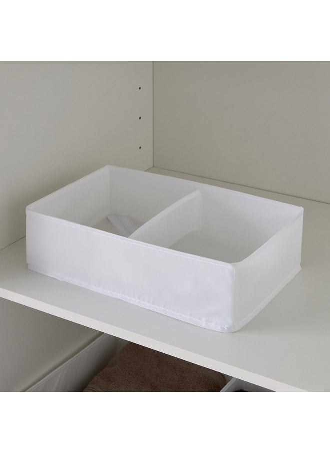 Home Box Novel Storage Box with Compartment 20 x 34 x 10 cm  - Image 2