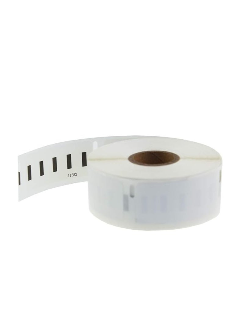 Terabyte 25mm x 54mm / 500 Labels per roll Large Return Address Label Roll for Dymo LW Printers A11352 - Image 2