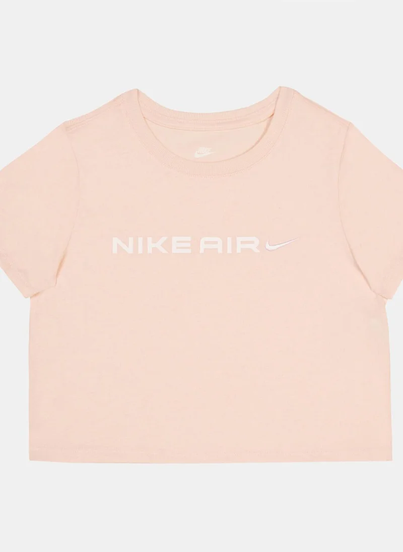 Nike Kids' Sportswear Cropped Air T-Shirt