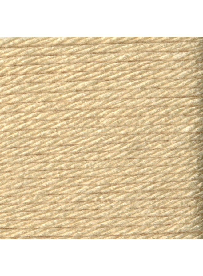 Lion Brand Yarn Hometown Yarn, Bulky Yarn, Yarn for Knitting and Crocheting, 1-Pack, Los Angeles Tan - Image 2