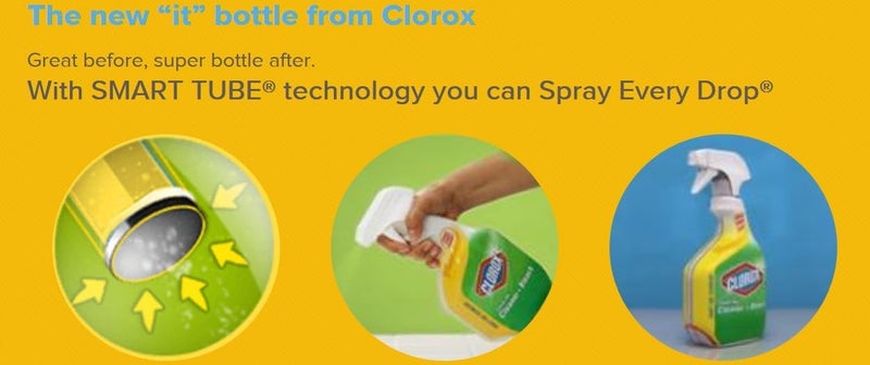 Clorox Clean-Up Bleach Cleaner Spray Value Pack - Image 3