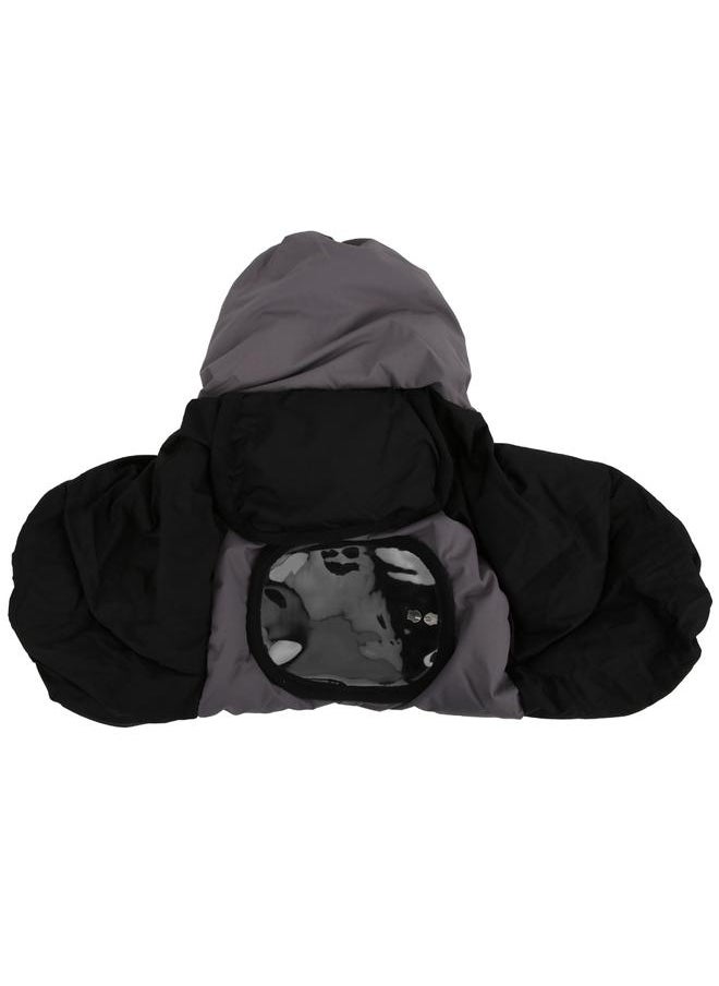 Thoraya Outdoor Polyester Waterproof Dust Proof Camera Rain Cover Lens Protective Bag for Climbing Camping  - Image 1