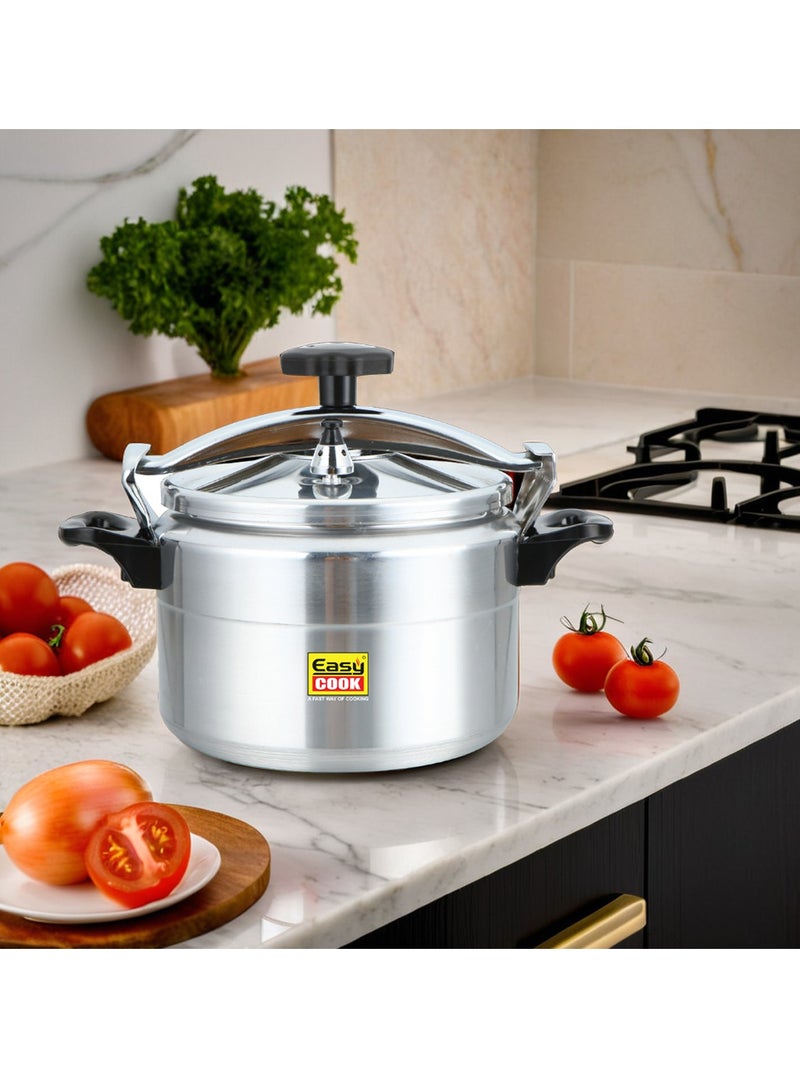 Easy Cook Arabic Pressure Cooker (7 Ltr) | Durable Aluminum Build | Multi Safety Device & Fast Cooking | Available in 5L, 7L, 9L, 11L, 15L, 20L, 25L  - Image 2