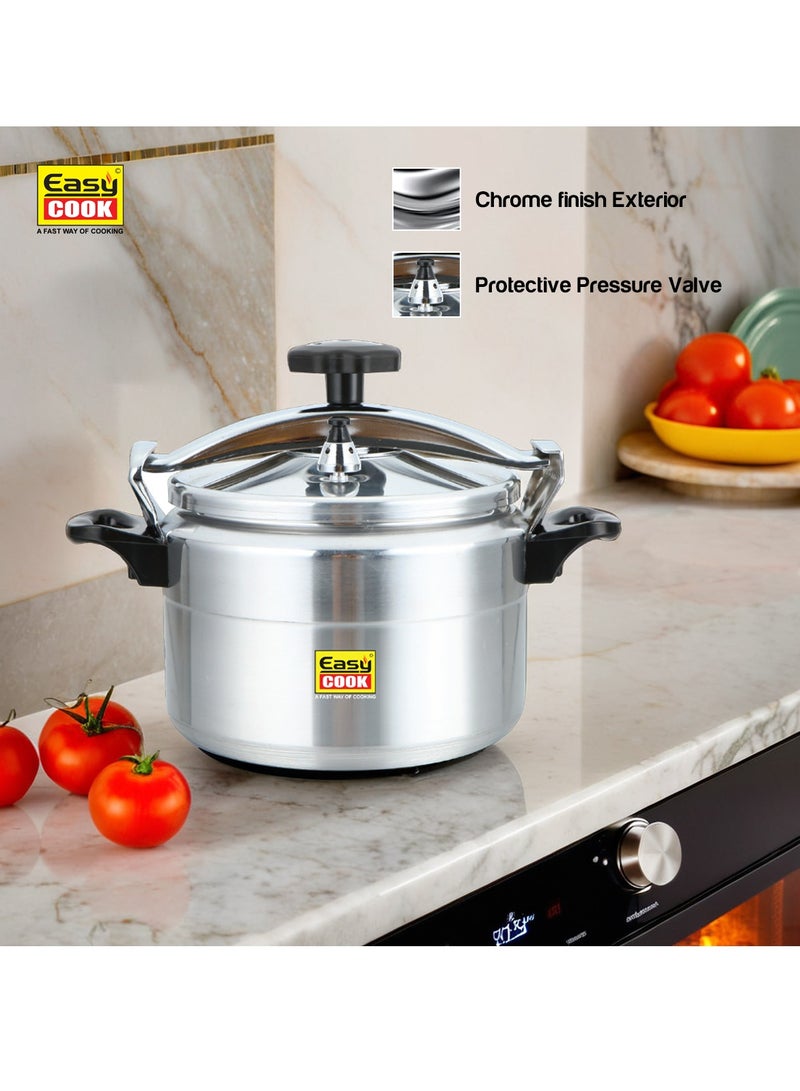 Easy Cook Arabic Pressure Cooker (7 Ltr) | Durable Aluminum Build | Multi Safety Device & Fast Cooking | Available in 5L, 7L, 9L, 11L, 15L, 20L, 25L  - Image 5