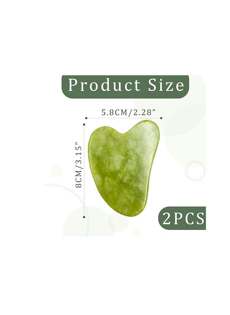 Generic Natural Stone Gua Sha Scraping Massage Tools For Spa Acupuncture Therapy Trigger Point Treatment Slimming 