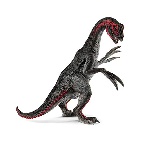 Schleich Dinosaurs Large Realistic Therizinosaurus Figurine with Moving Jaw - Detailed Prehistoric Jurassic Dino Figurine, Durable for Fun Play for Boys and Girls, Gift for Kids Ages 4+ - Image 5