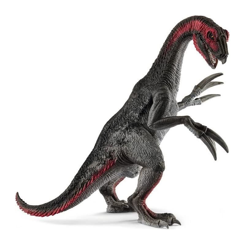 Schleich Dinosaurs Large Realistic Therizinosaurus Figurine with Moving Jaw - Detailed Prehistoric Jurassic Dino Figurine, Durable for Fun Play for Boys and Girls, Gift for Kids Ages 4+ - Image 4
