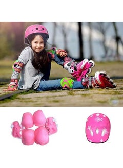 Goolsky 7-Piece Kids Protective Gear Set Scooter Skate Roller Cycling Knee And Elbow Pads– Assorted - pzsku/Z041DCF12154C1EDD83B3Z/45/_/1691999343/6fef292e-c1b9-4156-8e66-6133dd81fee4