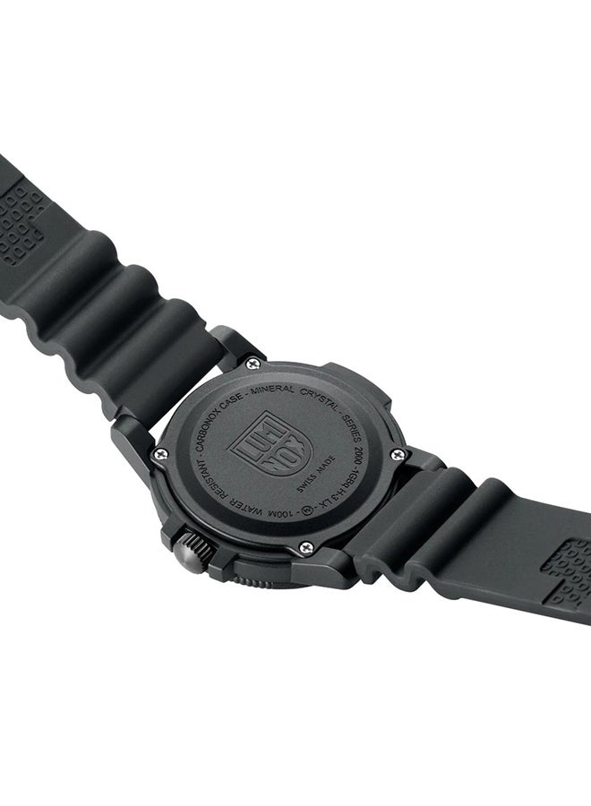 Luminox Men's Analog Round Shape Polyurethane Wrist Watch X2.2001.BO - 44 Mm - Image 3