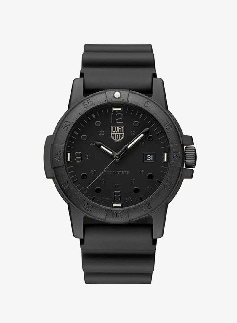 Luminox Men's Analog Round Shape Polyurethane Wrist Watch X2.2001.BO - 44 Mm - Image 1
