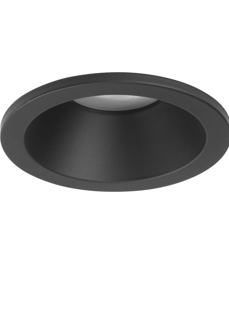 SUN SHINE - Downlight Aluminium Matt Black Ring - Image 1