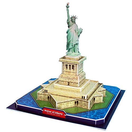 Daron Statue of Liberty 3D Puzzle, 39-Piece - Image 1