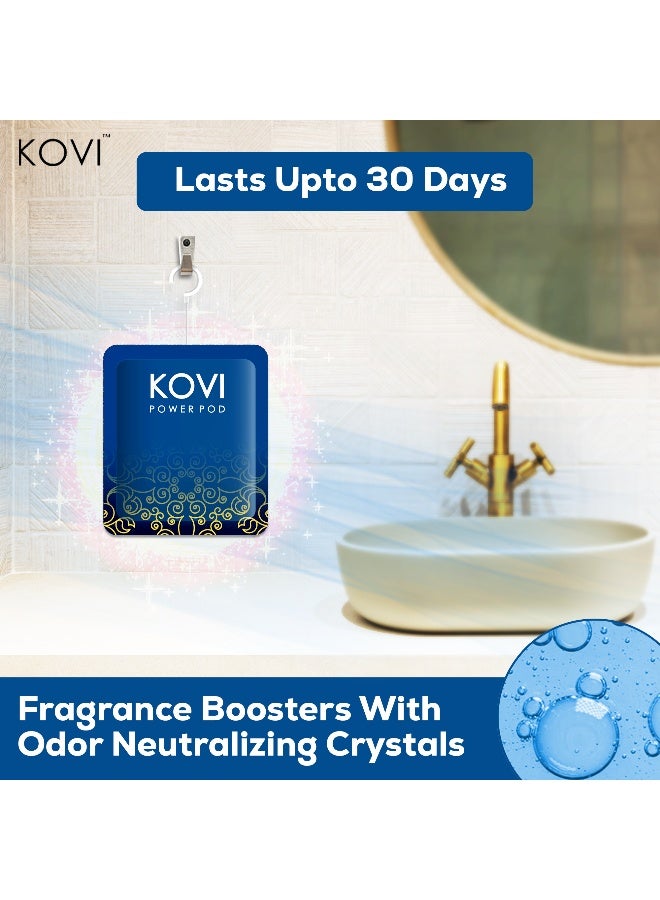 Kovi بود عطر الهواء لقوة العطر للحمام والسيارة، عود ملكي، معزّز بالزيوت الأساسية، روائح تدوم طويلاً، 10 جرام - Image 3