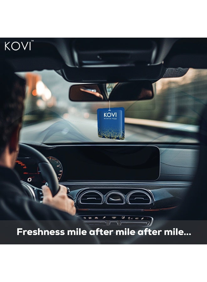 Kovi بود عطر الهواء لقوة العطر للحمام والسيارة، عود ملكي، معزّز بالزيوت الأساسية، روائح تدوم طويلاً، 10 جرام - Image 5