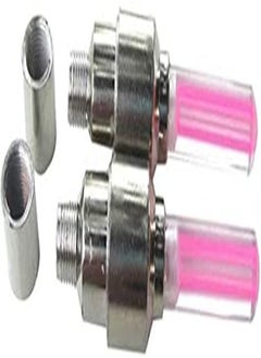 OR Bike Bicycle Car Wheel Tire Valve Cap Spoke Neon Flash LED Lights Lamp 