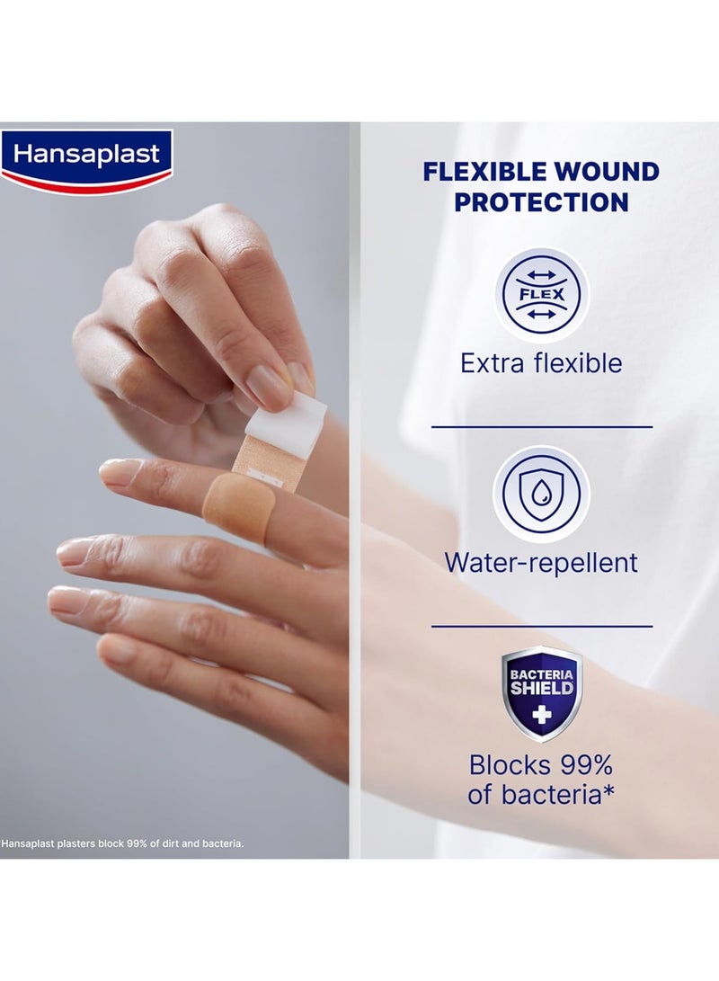 هانزابلاست لاصقات مرنة إضافية – 20 شريط - Image 2