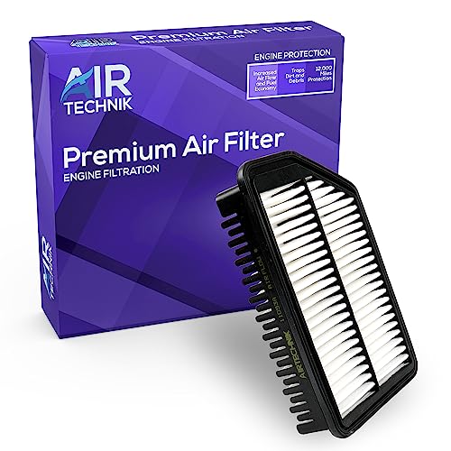 AirTechnik CA11053A Replacement Engine Air Filter | Fits 17-20 Hyundat Creta, 10-15 Tucson, 2015 Hyundai ix35, 11-17 Elantra, 14-17 Kia Rondo, 11-16 Sportage - 28113-2S000 / 28113-3X000 - Image 1