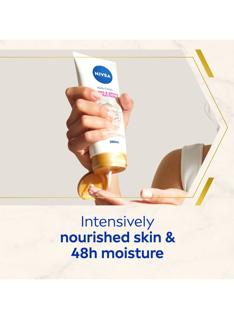 Nivea Luminous 630 Body Cream Marks And Spots Reduction 200ml - Image 4