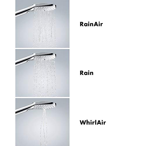 hansgrohe 4528000 Raindance Select E120 Low Flow 2.0 GPM Hand Shower, Chrome - Image 5