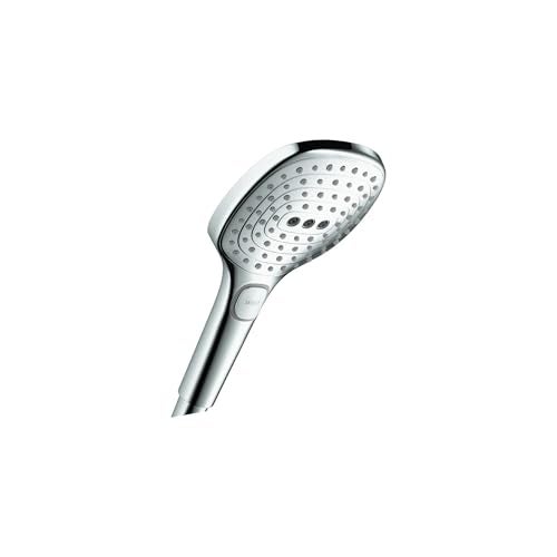 hansgrohe 4528000 Raindance Select E120 Low Flow 2.0 GPM Hand Shower, Chrome - Image 1