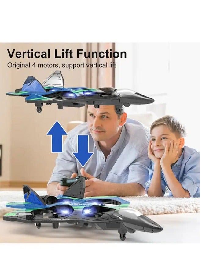 طائرة ألعاب رغوية للأطفال – طائرة شراعية خفيفة التحكم عن بعد، آمنة وسهلة الطيران - Image 3
