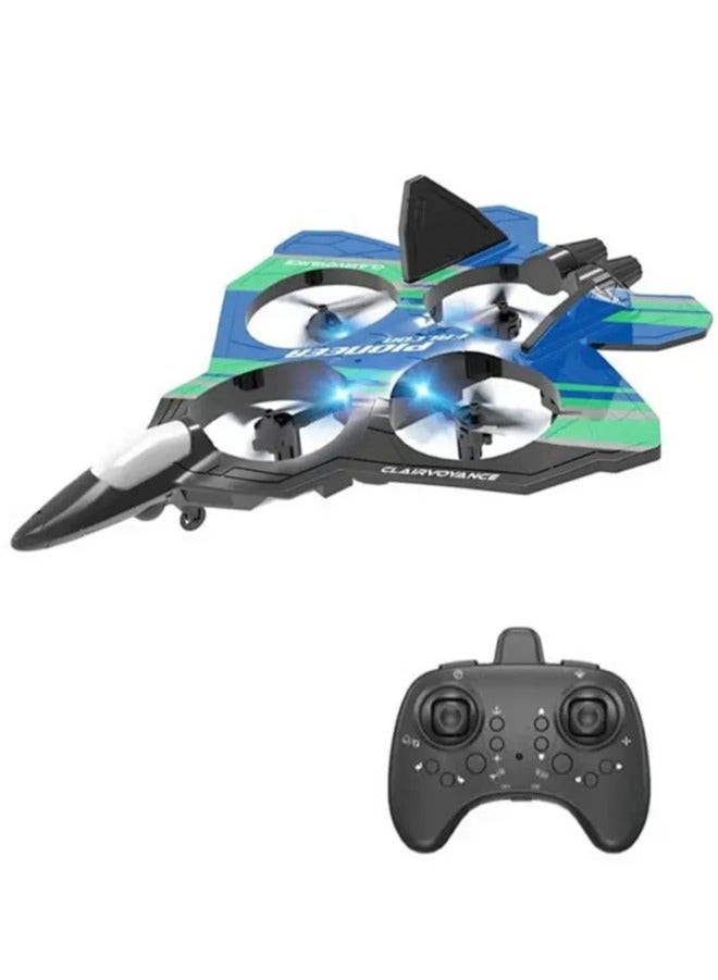 طائرة ألعاب رغوية للأطفال – طائرة شراعية خفيفة التحكم عن بعد، آمنة وسهلة الطيران - Image 1