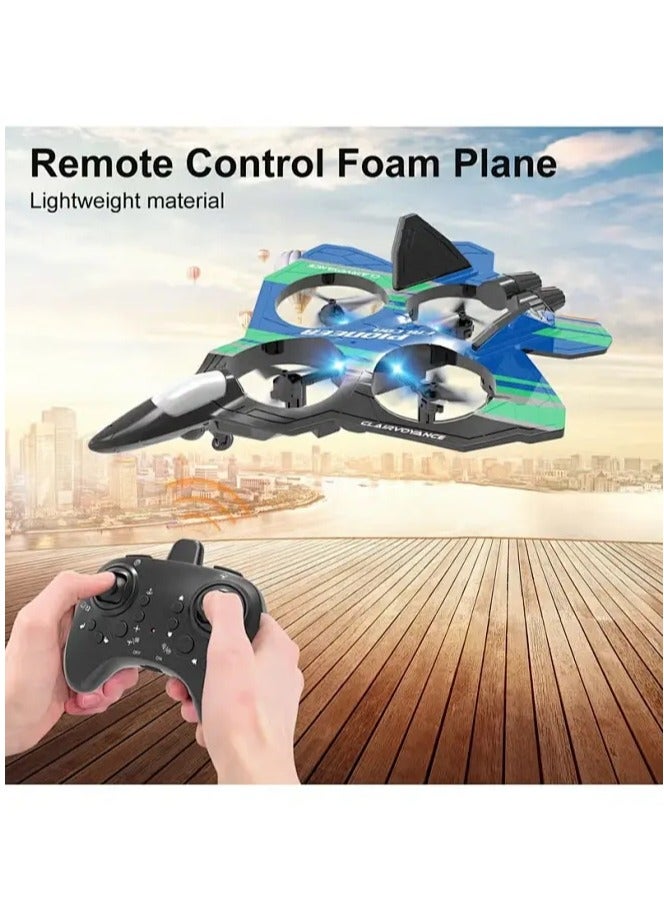 طائرة ألعاب رغوية للأطفال – طائرة شراعية خفيفة التحكم عن بعد، آمنة وسهلة الطيران - Image 2
