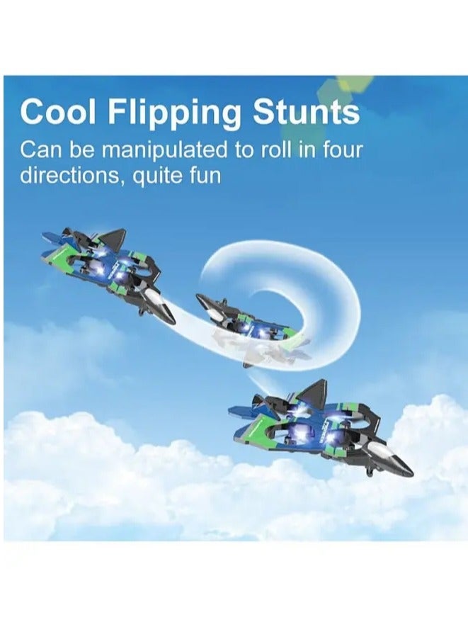 طائرة ألعاب رغوية للأطفال – طائرة شراعية خفيفة التحكم عن بعد، آمنة وسهلة الطيران - Image 5