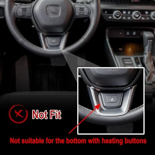CKE Compatible with Honda Civic 2026 2025 2024 2023 2022 for Accord CR-V HR-V Pilot 2026 2025 2024 2023 Accessories Car Center Console Cover Dashboard Cover Trim Frame -Carbon Fiber Style - Image 2