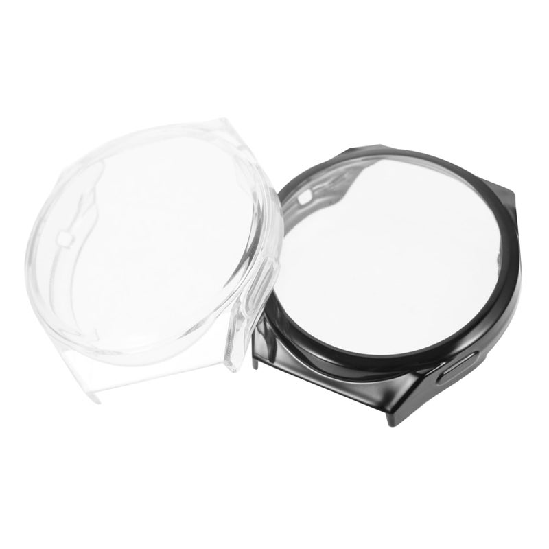 2Pcs TPU Protective Case For Watch GT3 Pro Full Coverage Anti Scratch Screen Protector - Image 2
