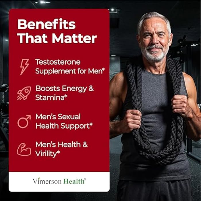 Vimerson Health Longjack Tongat-Ali for Men 100:1 Extract – Testosterone Supplement for Men w/Tongkat Ali – Male Enhancing Supplement for Energy, Strength & Muscle Builder Support - Image 2