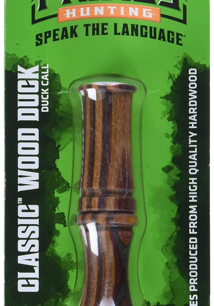 PRIMOS Classic Wood Duck Call - High Quality Hardwood Barrel for Hunting - Image 2