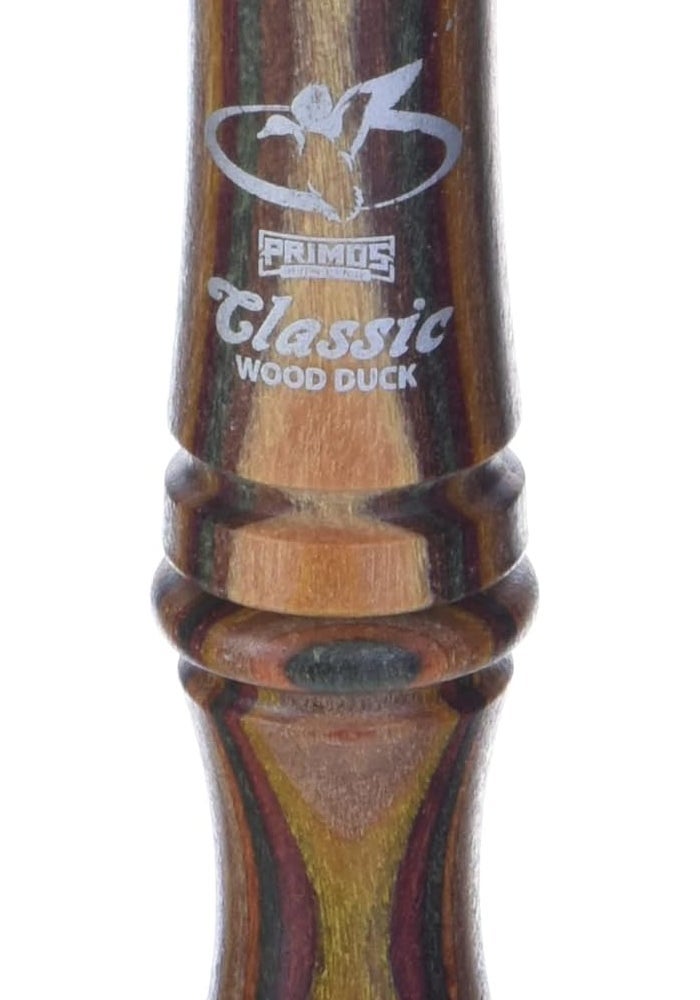 PRIMOS Classic Wood Duck Call - High Quality Hardwood Barrel for Hunting - Image 4