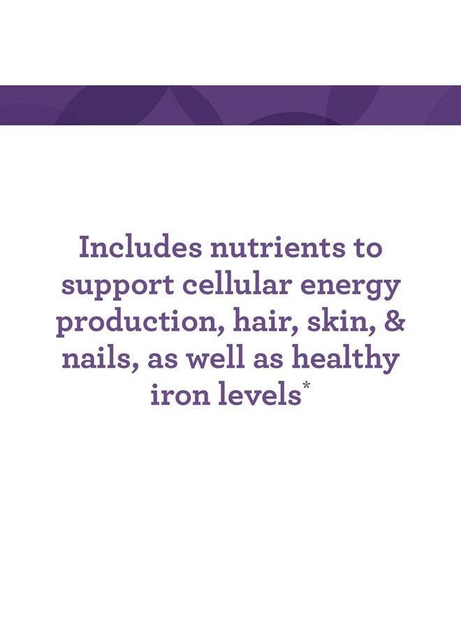 Innate Response Formulas Women's One Daily - Daily Multivitamin for Women - Supports Optimal Health and Well-Being - Vegetarian, Non-GMO, and Kosher - Made Without 9 Food Allergens - 60 Tablets  - Image 2