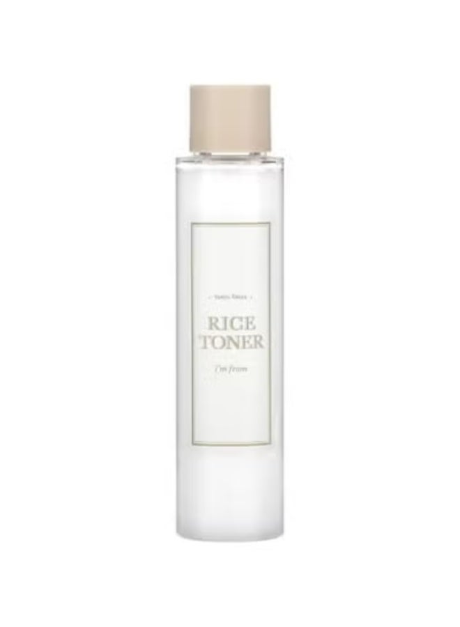 I'M FROM Rice toner for removing impurities and moisturizing the skin from I'M FROM 150ml - Image 1