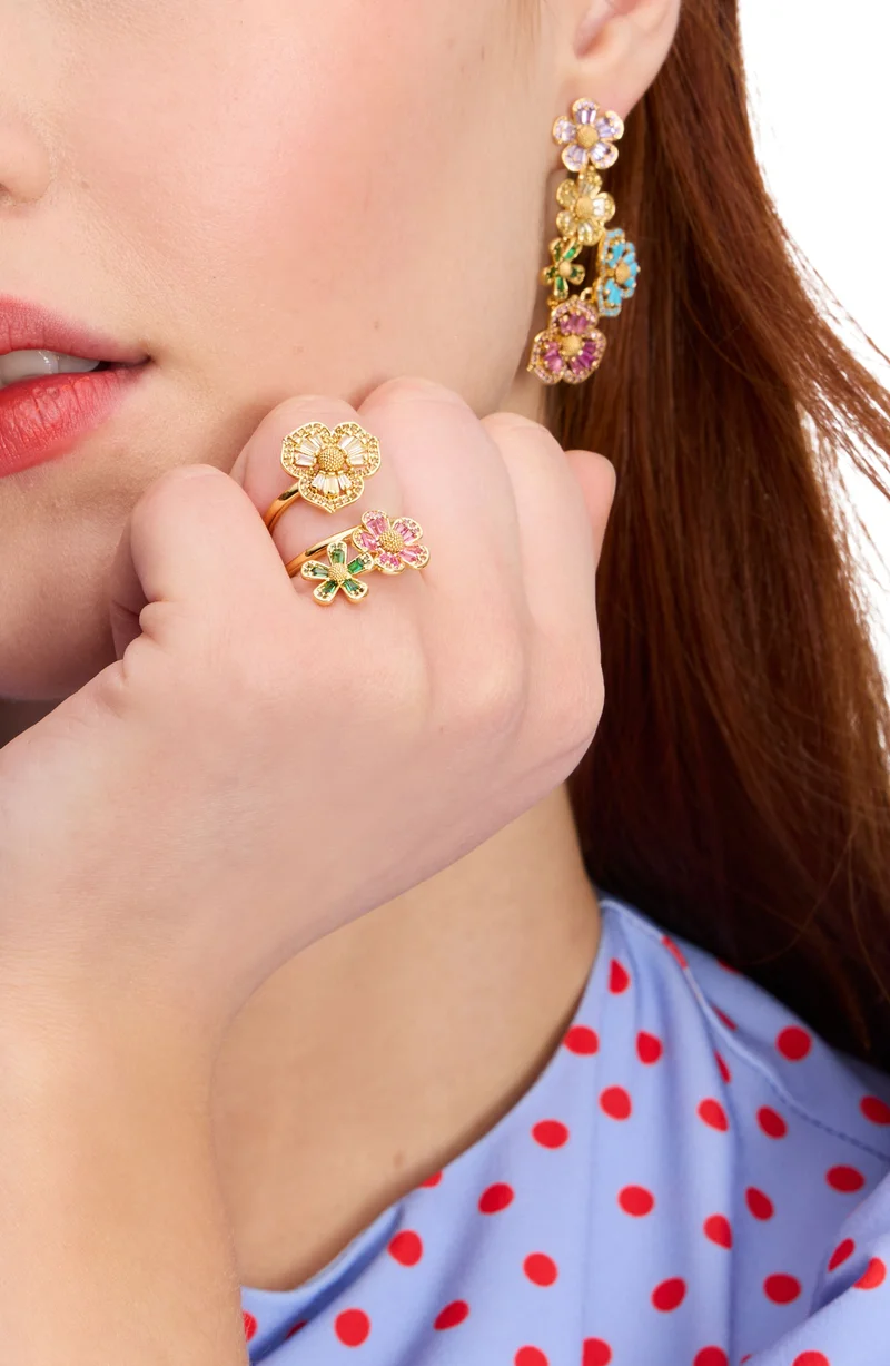 Kate Spade Fleurette Wrap Ring