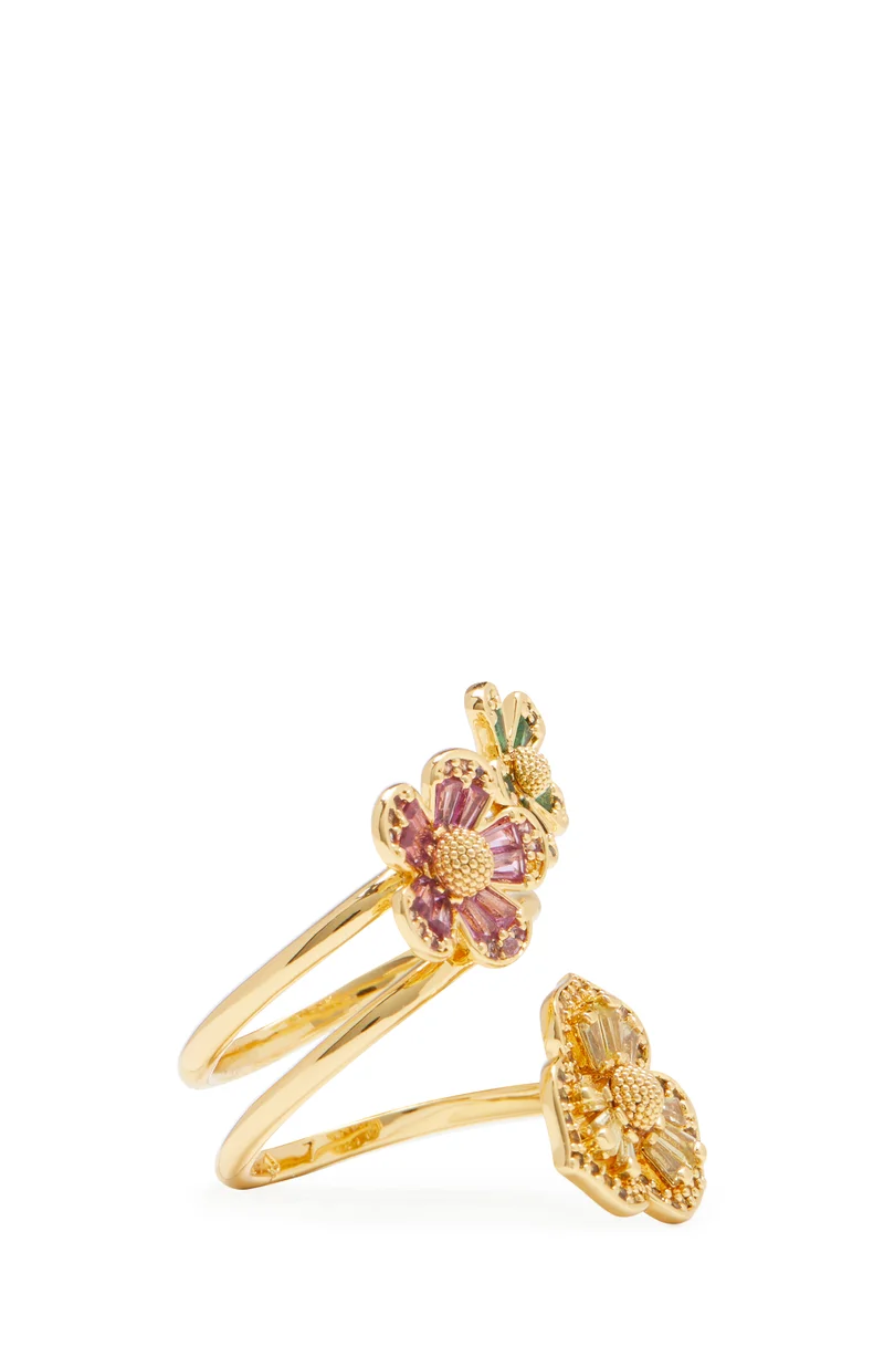 Kate Spade Fleurette Wrap Ring