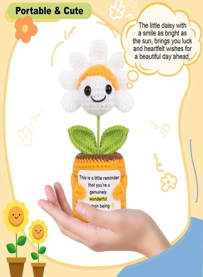 Sizobi Positive Daisy Crochet Flowers - Image 3