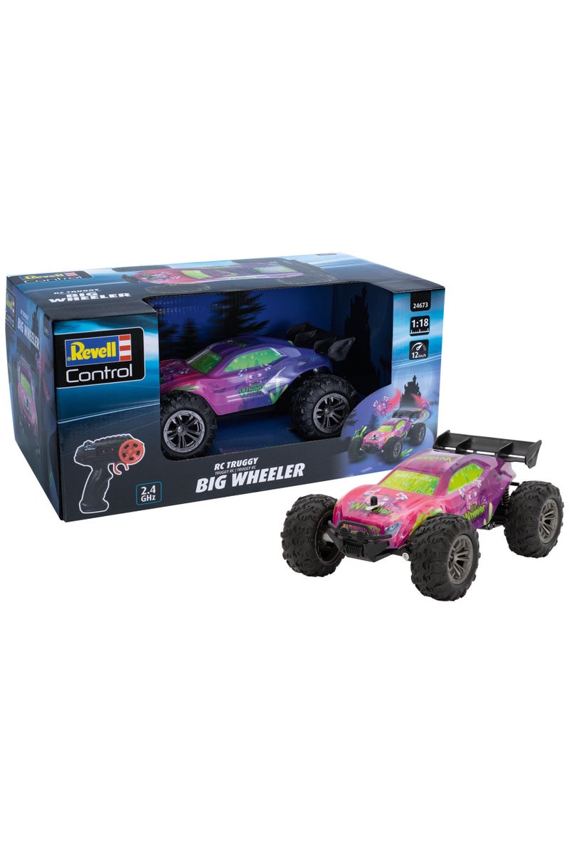 ريفيل سيارة ريفيل ريموت كنترول كبيرة العجلات - Image 1