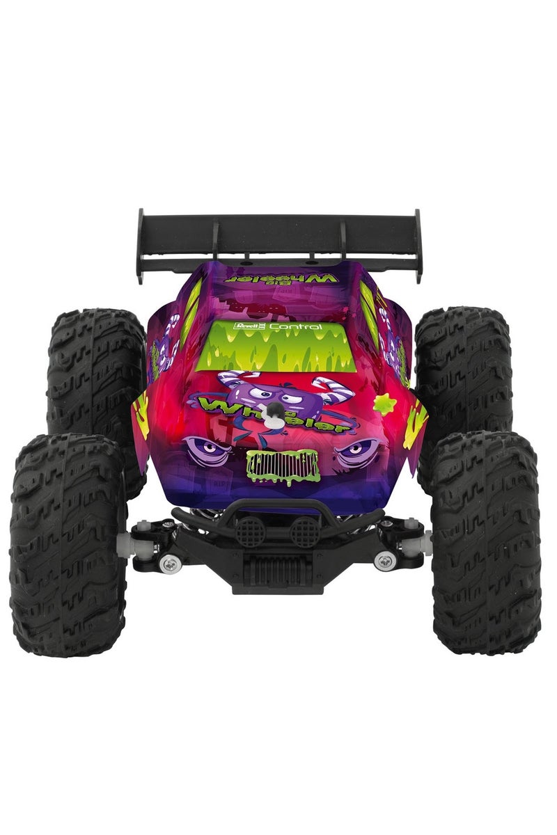 ريفيل سيارة ريفيل ريموت كنترول كبيرة العجلات - Image 4