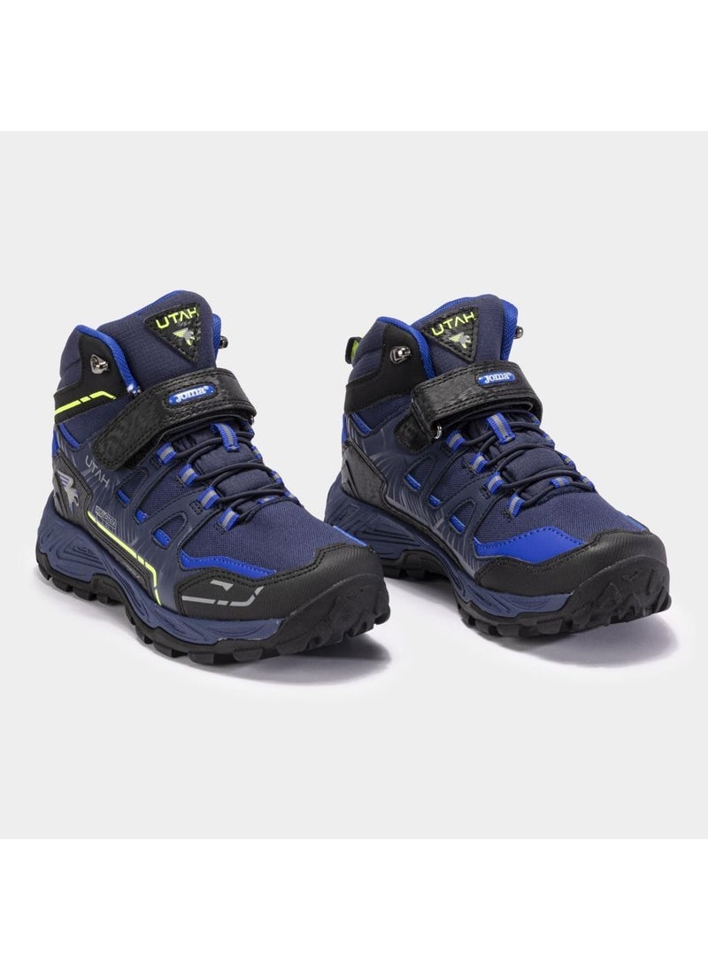 Joma Utah Jr 2303 Blue Kids Winter Boots JUTAHW2303V  - Image 3